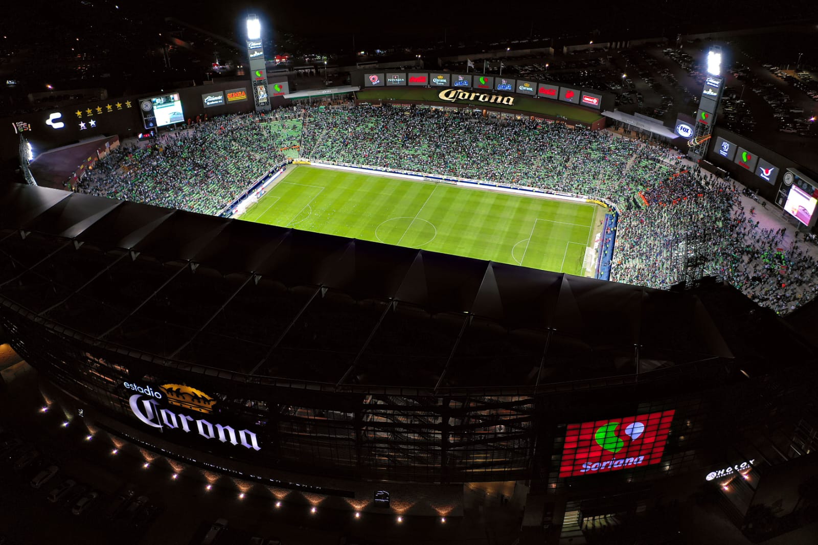 Blindarán el Santos vs Tigres con 1,250 policías en Torreón