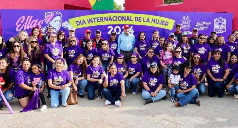 Difunden con rodada Ellas al Volante mensaje de empoderamiento