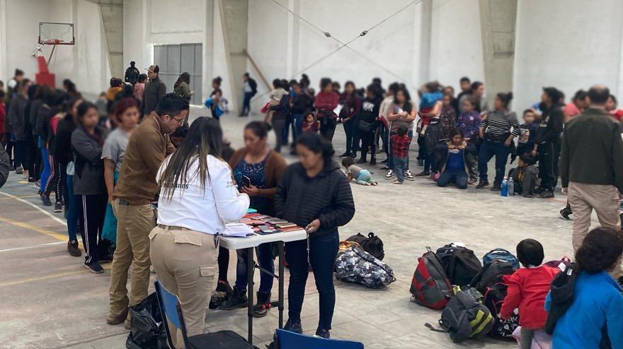 Aseguran a 200 migrantes en Ramos Arizpe