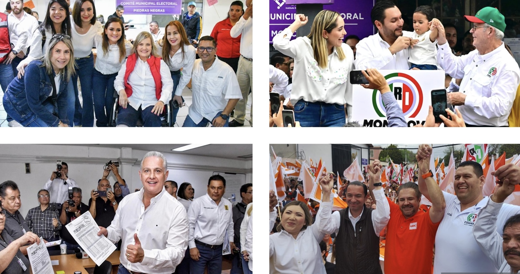 Se registran candidatos a alcaldes en el estado