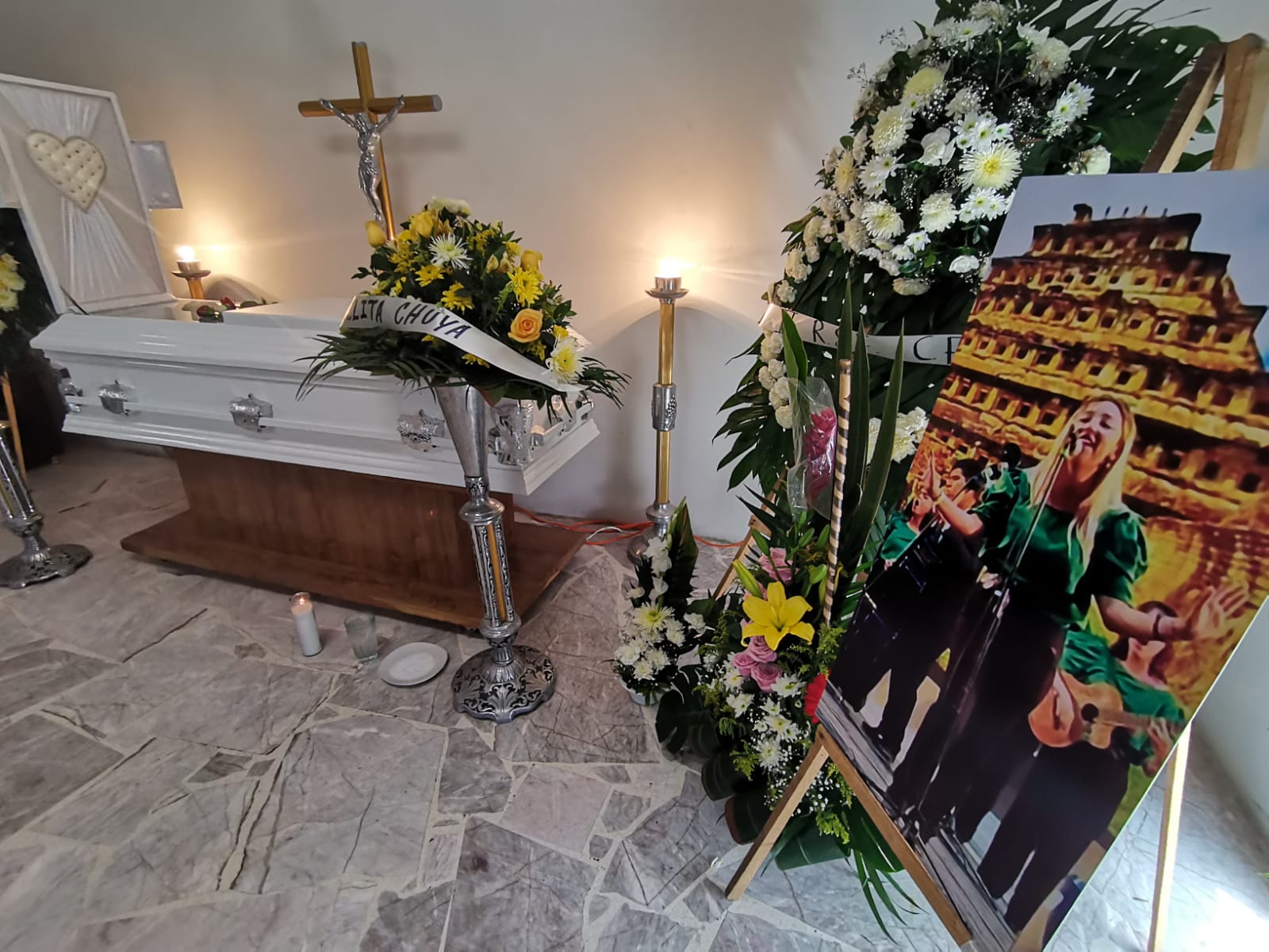 “Llegó al cielo un ángel cantor”; despiden a Mildred en Torreón