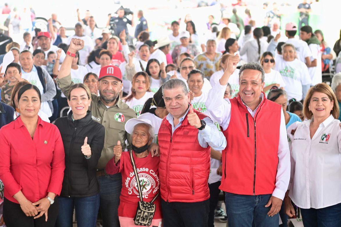 ‘Coahuila se cuece aparte en este proceso electoral porque tiene al mejor PRI de México’