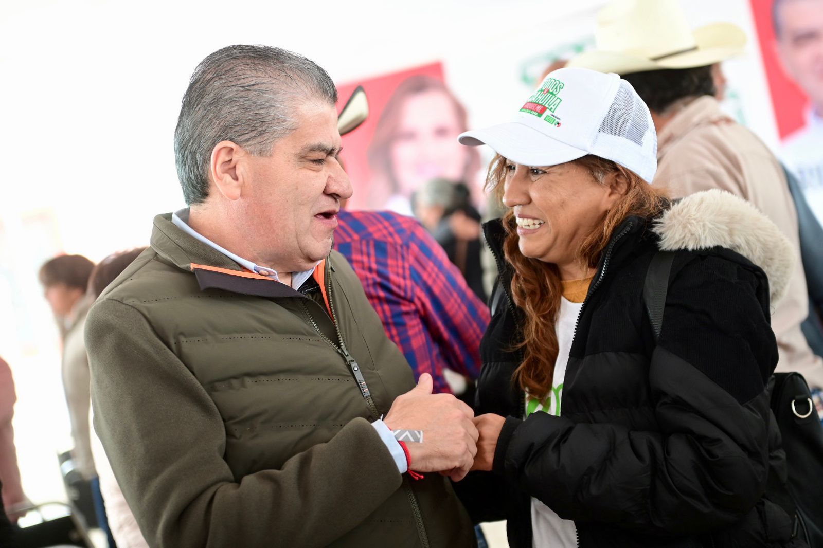 Más recursos y proyectos para el campo: Riquelme y María Bárbara