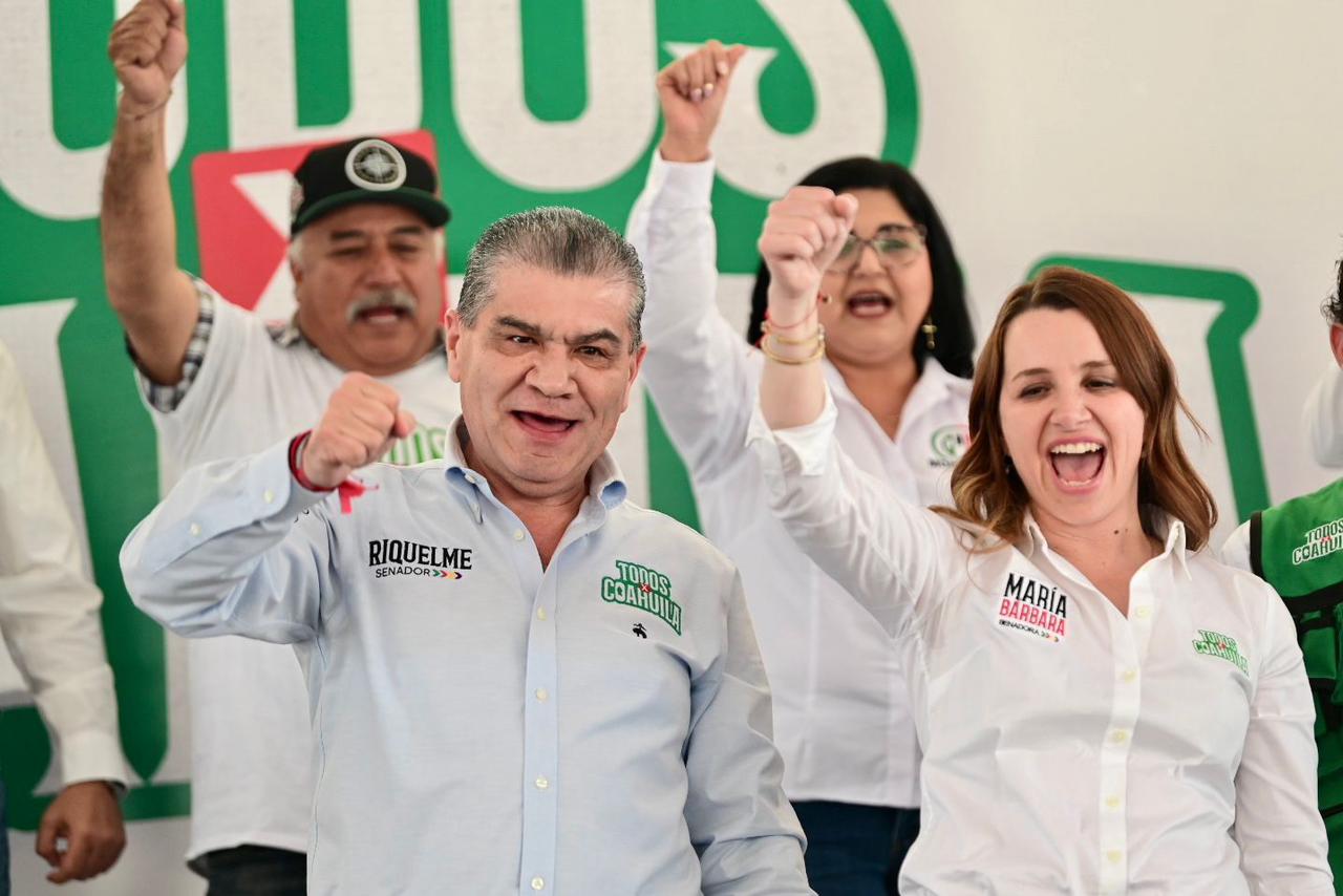 Buscarán Riquelme y María Bárbara, desde el Senado, recuperar fideicomisos para Coahuila