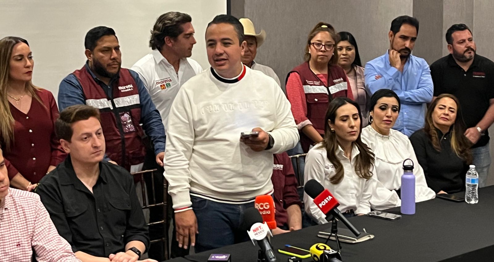 Por fin presenta Morena su lista de candidatos