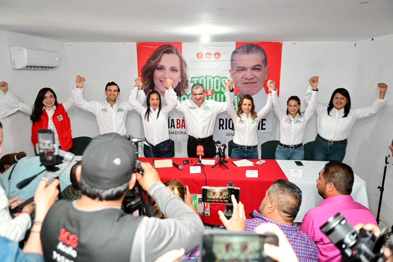 Impulsarán Riquelme y María Bárbara políticas migratorias que protejan la economía coahuilense