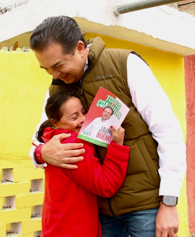 Vamos a garantizar atención médica digna a las familias: Jaime Bueno