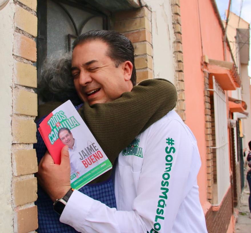 Va Jaime Bueno por recursos para centros de salud y hospitales