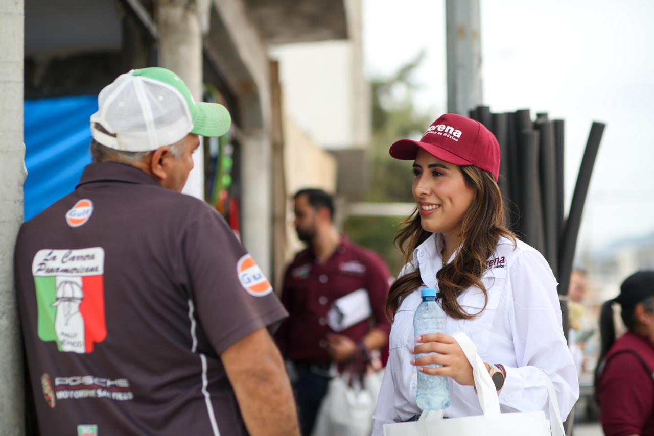 Gestionará Cecilia Guadiana más infraestructura para el estado