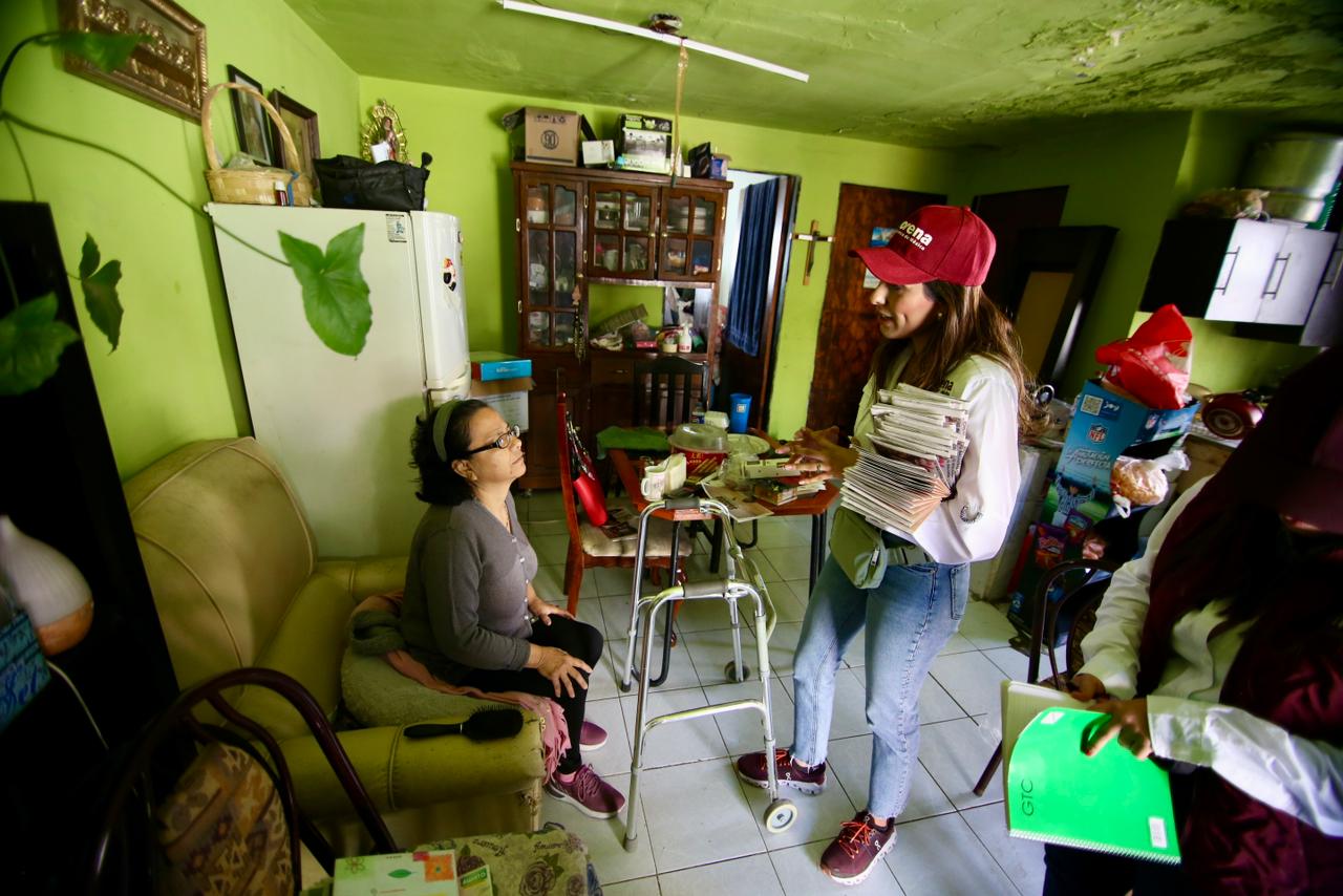 Impulsará Cecilia Guadiana la creación de ‘La Guardia del Bienestar’