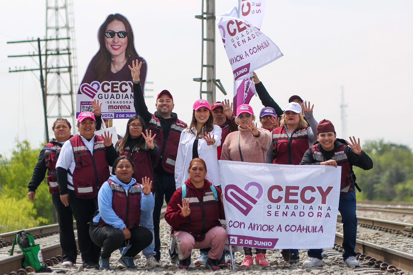 Impulsará Cecy Guadiana fortalecimiento en infraestructura de salud