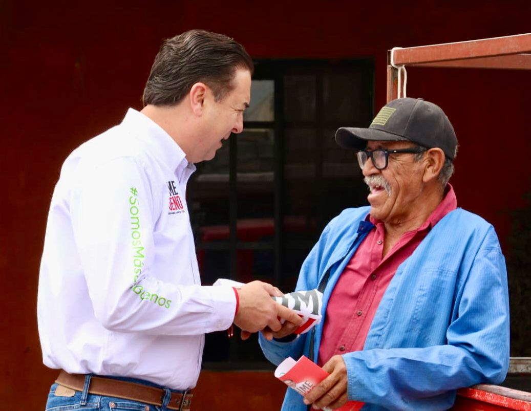 Legislará Jaime Bueno por mejor economía para las familias