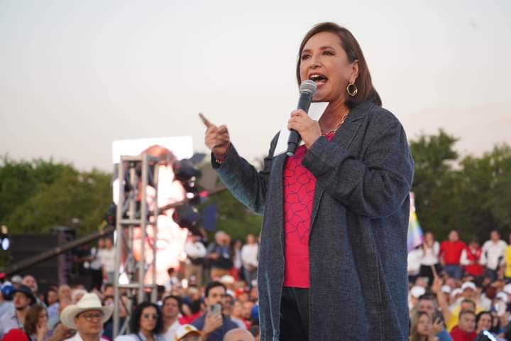 Confirman visita de Xóchitl a Saltillo y Torreón