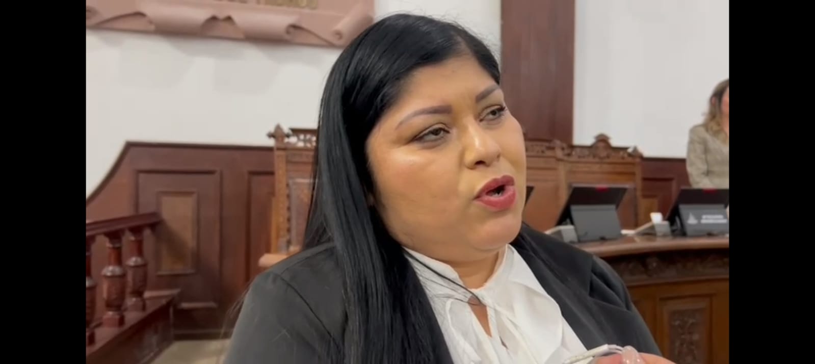 Denuncian a Edgar Sánchez por violencia política; FGE emite orden de restricción