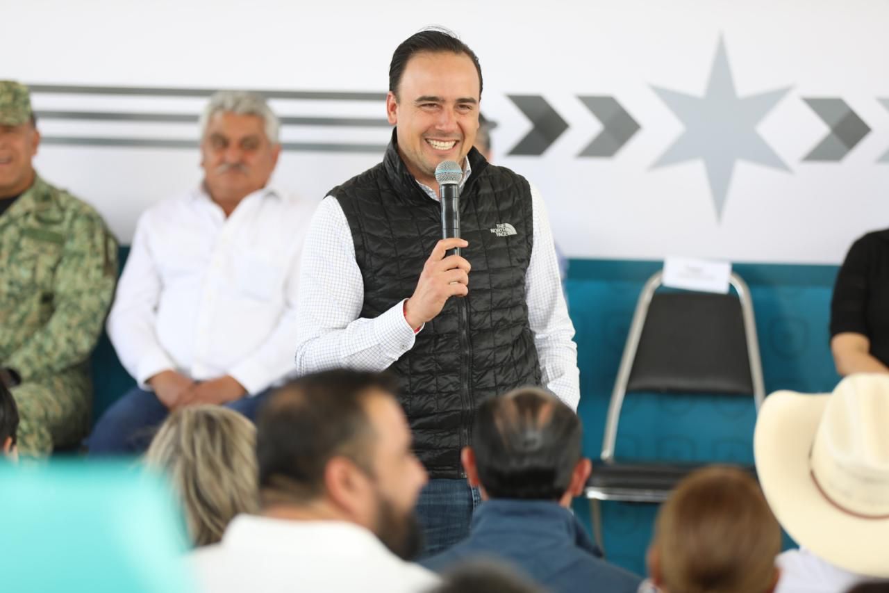 Cumple Manolo con lo proyectado en 100 días de trabajo