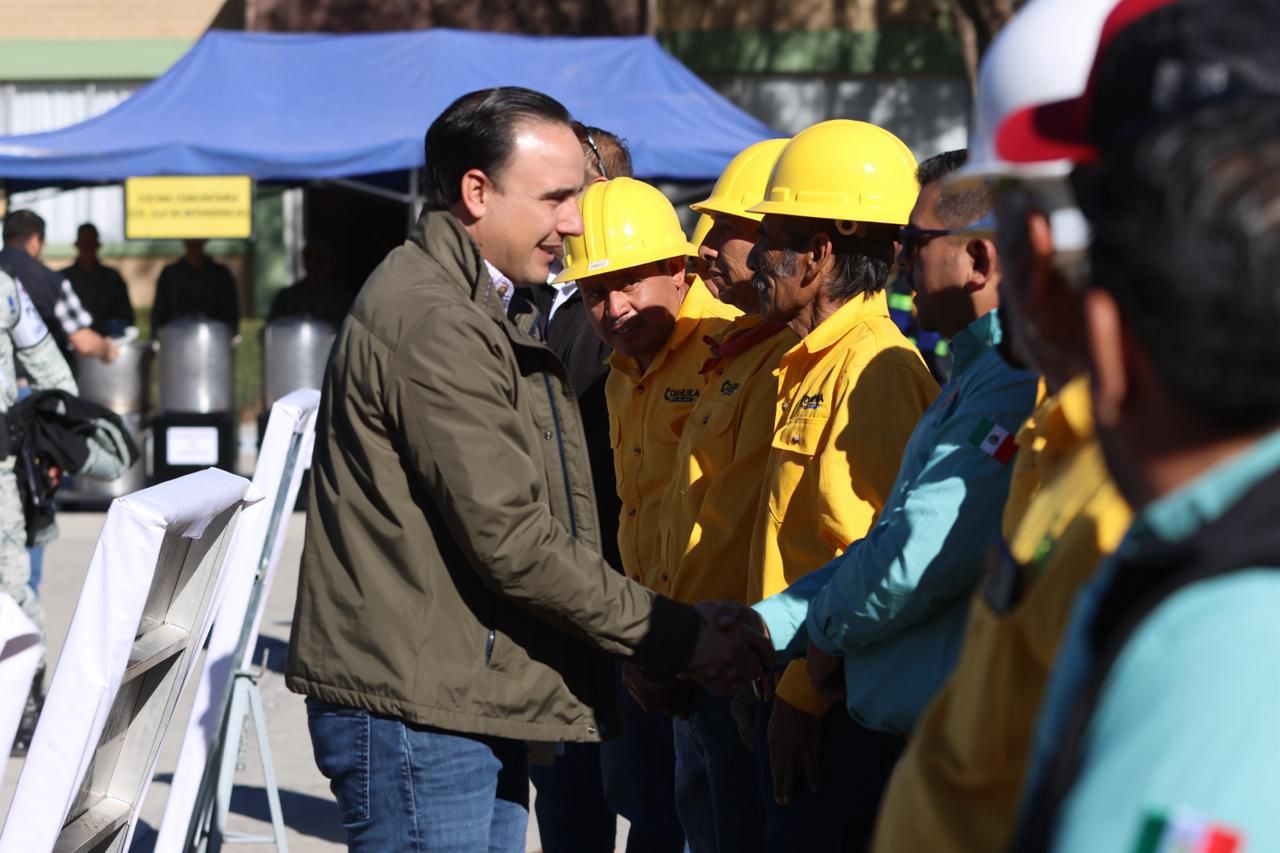 Coahuila se encuentra preparado para el combate a incendios forestales