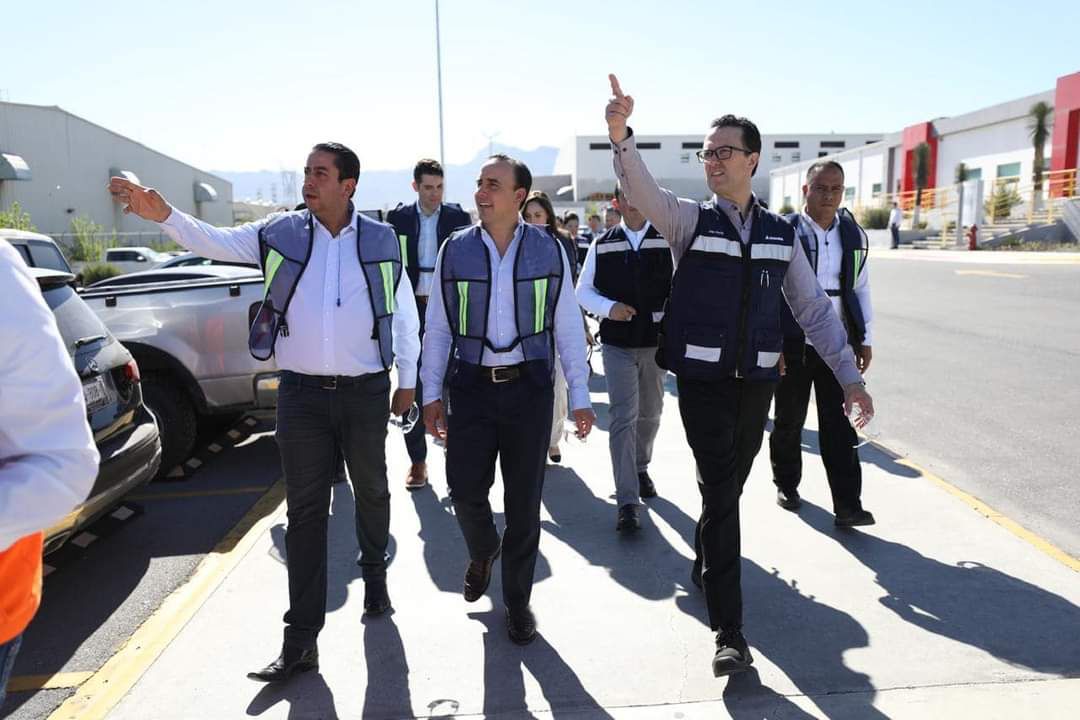 Anuncia Coahuila nueva inversión de Magna