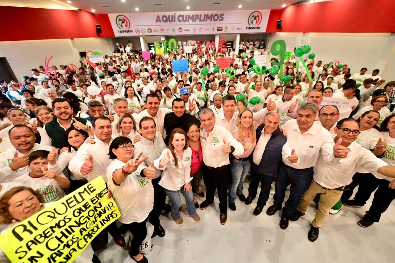 ‘Fortaleza del PRI Coahuila garantiza triunfo para sus candidatos este 2 de junio’