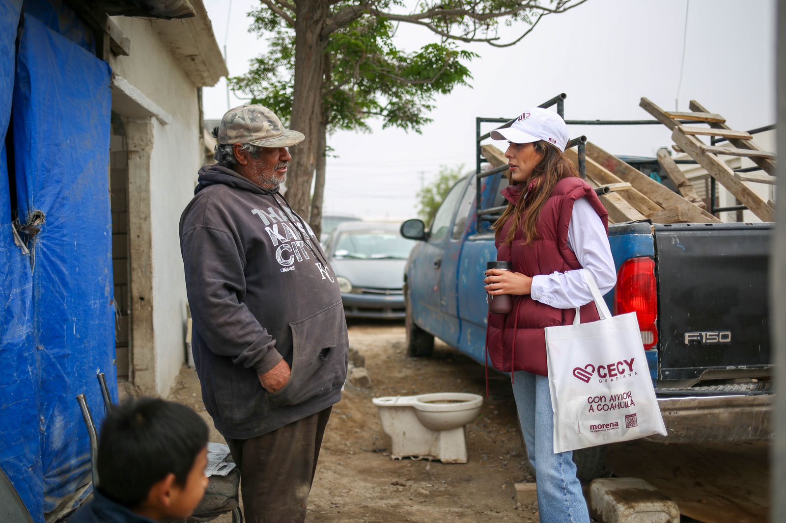 Impulsará Cecilia Guadiana regularización de predios en colonias marginadas