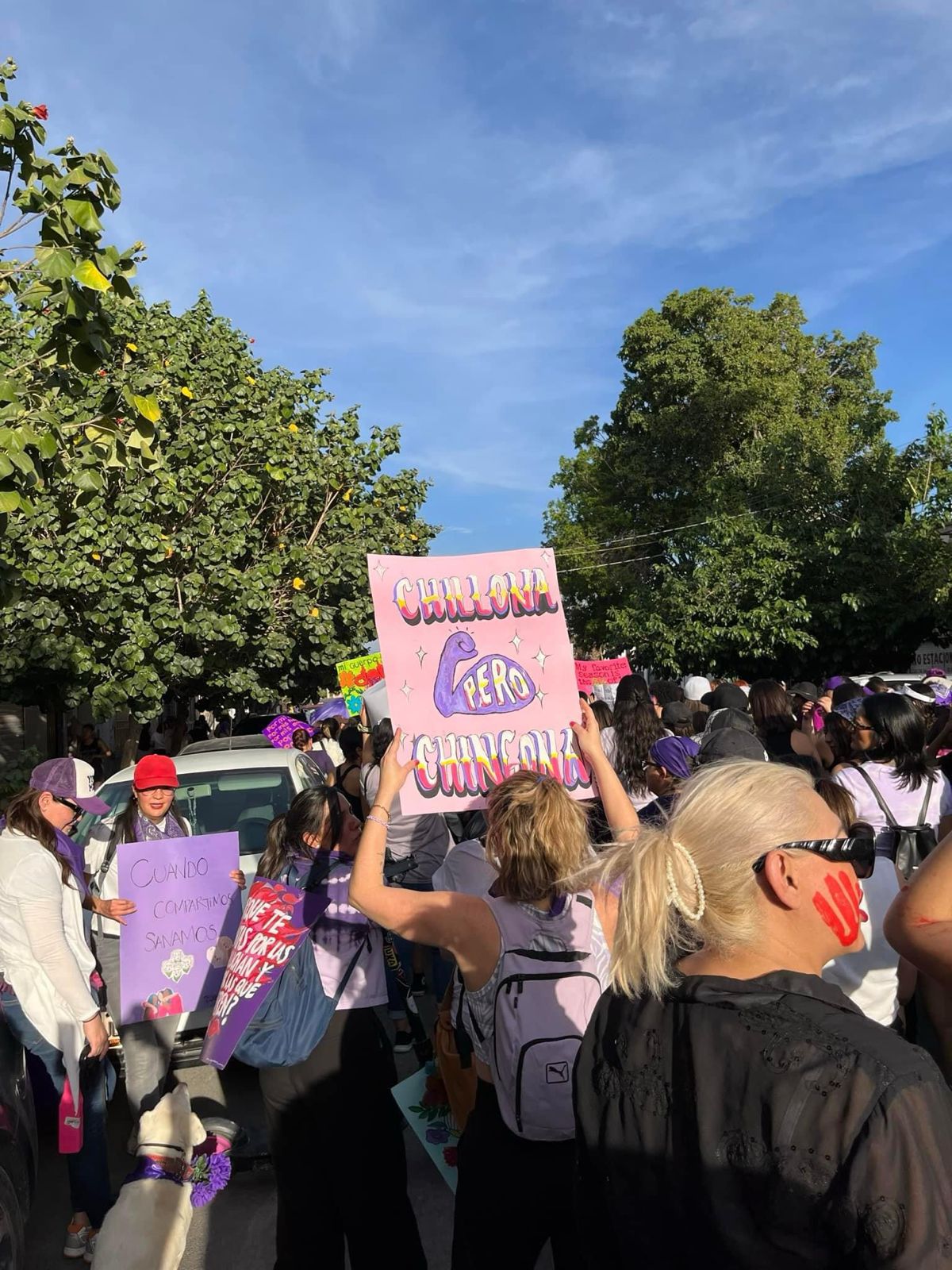Miles de mujeres marchan para exigir respeto y equidad
