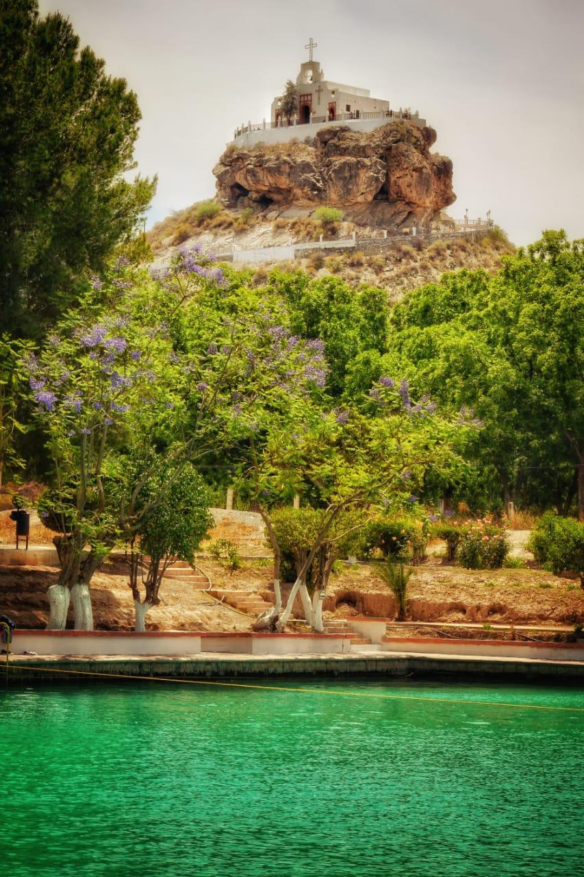 Hacían réplicas con piedras del Santo Madero