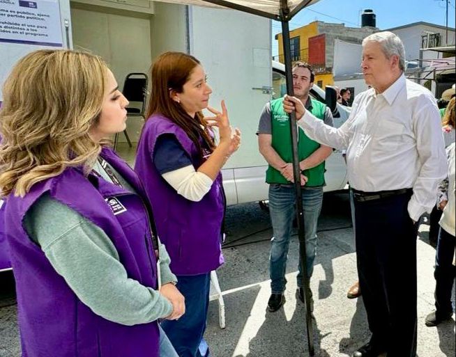 Unimos esfuerzos para atender salud de la población: Chema Fraustro