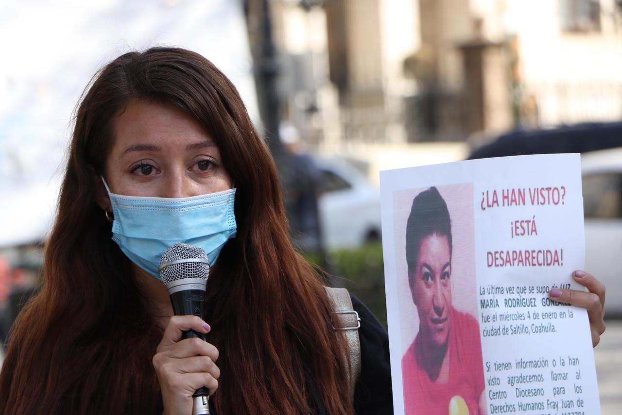 “Rasuran” lista de personas desaparecidas