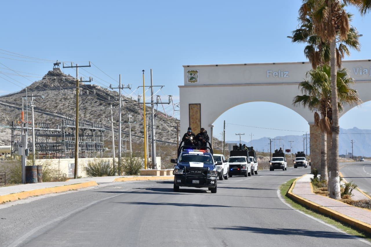 Alistan operativo de seguridad para Semana Santa en Coahuila