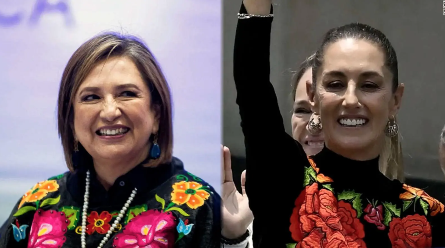 Xóchitl y Claudia vienen a Coahuila