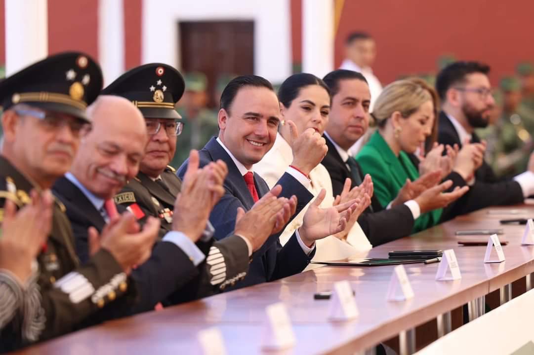 Conmemoran el 111 Aniversario de la Firma del Plan de Guadalupe