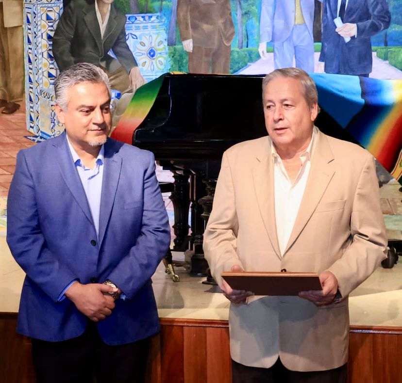 Saltillo, orgulloso de sus artistas: Chema Fraustro