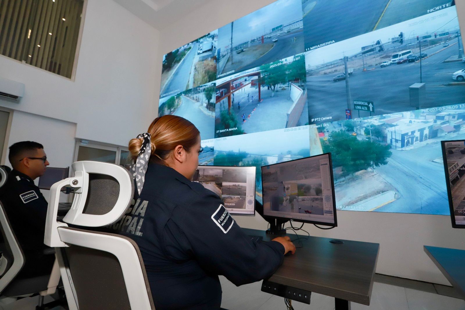 Fortalece C2 la seguridad en Saltillo: Chema Fraustro