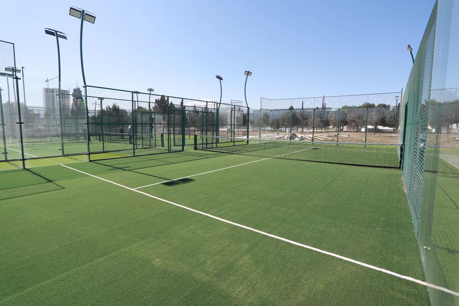 Prepara Municipio de Saltillo academia de pádel