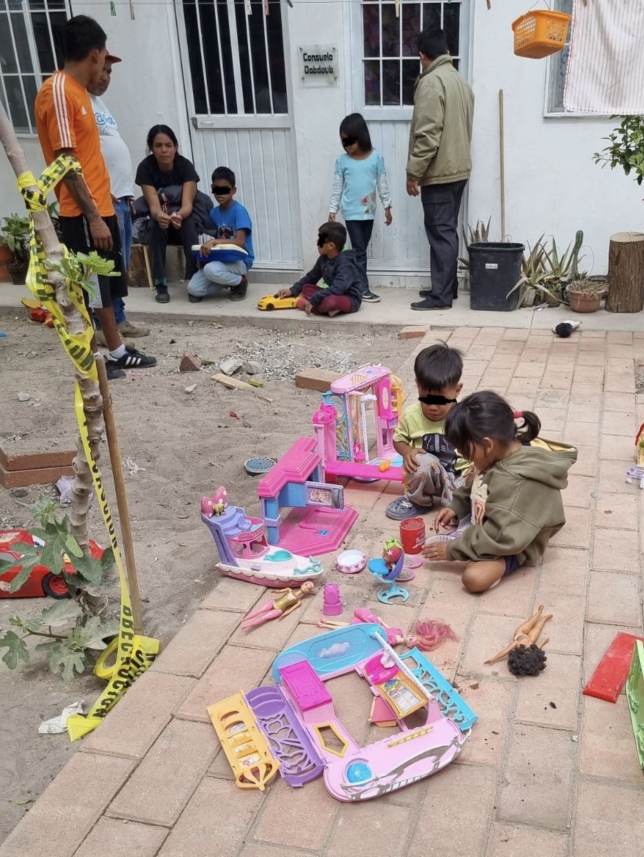 A diario, 40 niños migrantes buscan ‘sueño americano’