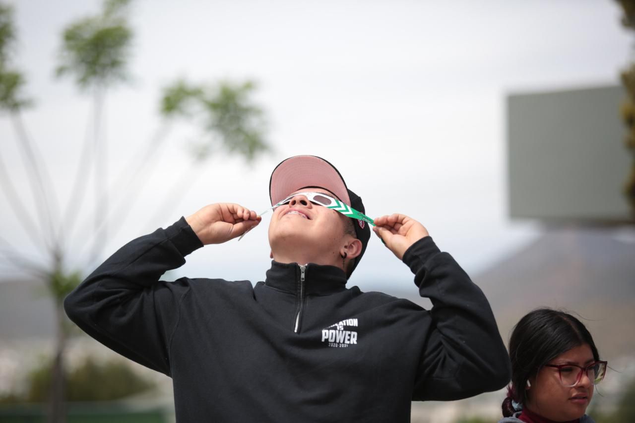 Listo Coahuila para el eclipse