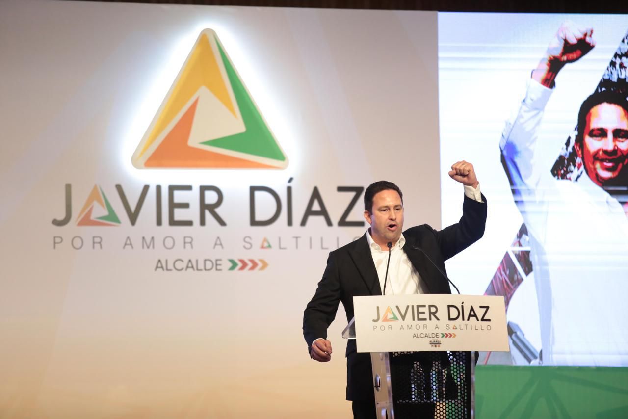 Orden y rumbo ofrece Javier Díaz