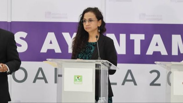 Se cae candidatura del Partido Verde