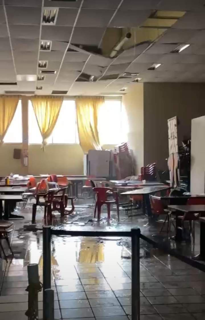 Tremenda granizada sorprende a Saltillo