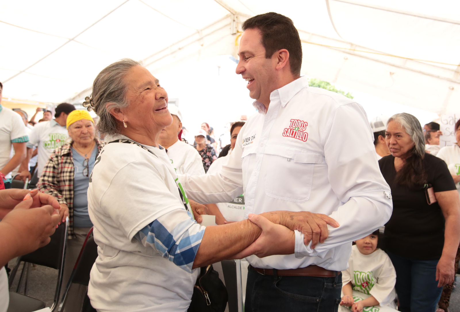 Impulsará Javier Díaz seguridad y calidad de vida