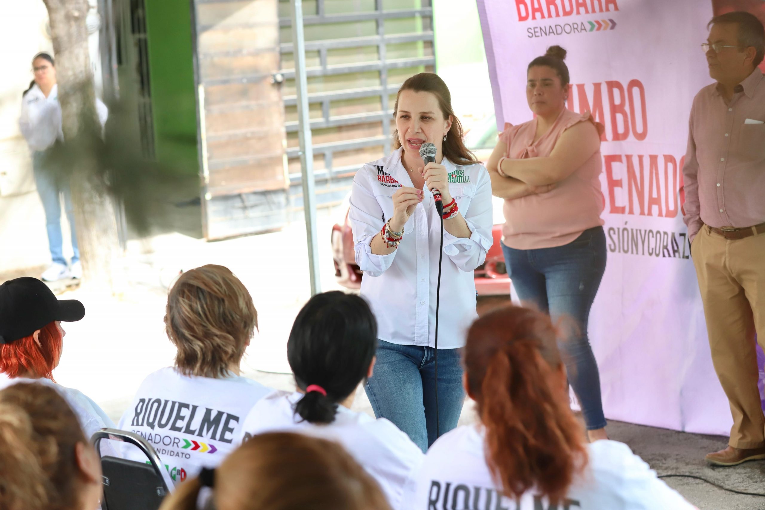 Las mujeres de Coahuila tendrán en mi a una aliada: María Bárbara