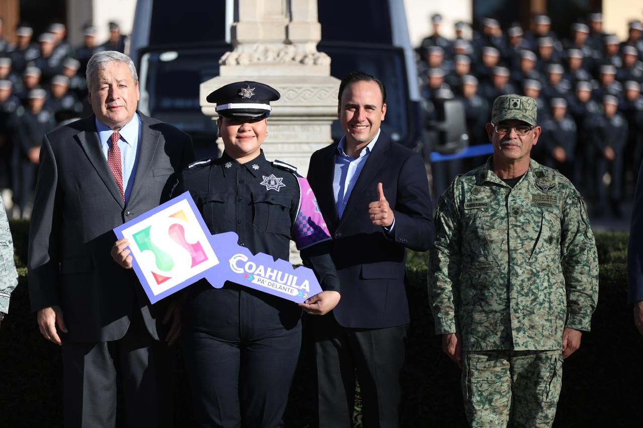 En equipo con los alcaldes mantenemos seguro a Coahuila: Manolo