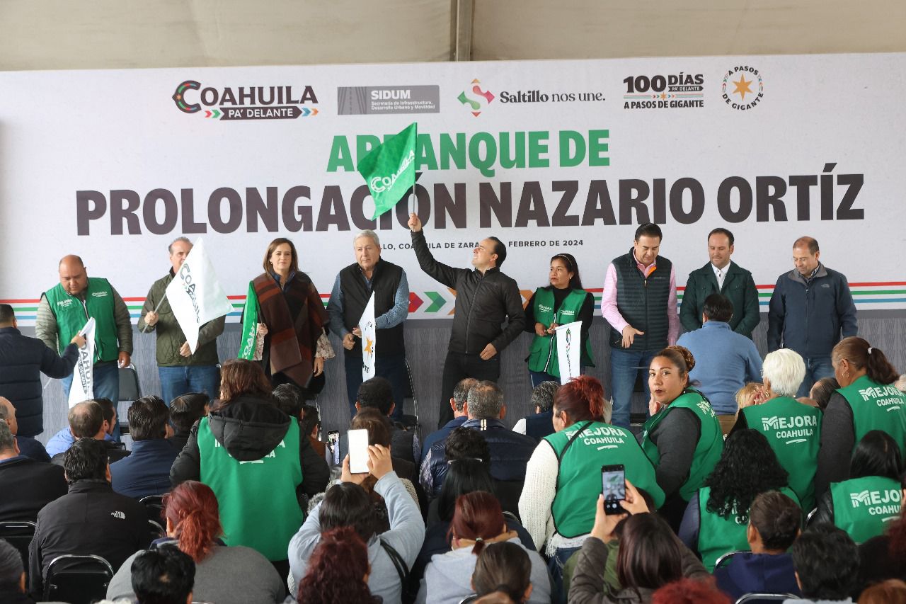 Con grandes obras de infraestructura se detona la competitividad en Coahuila
