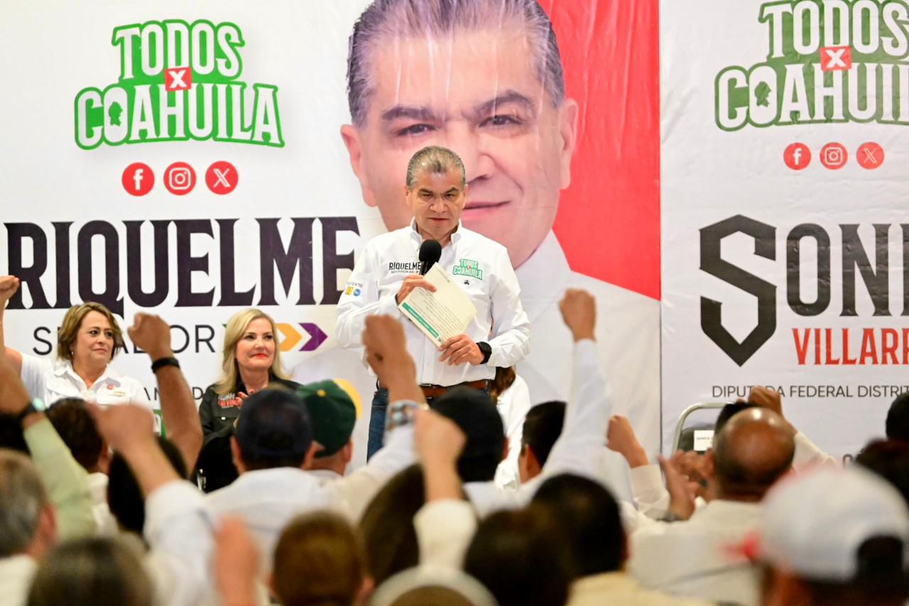 Impulsaré Seguridad salud, educación e inversiones, desde el Senado: Riquelme