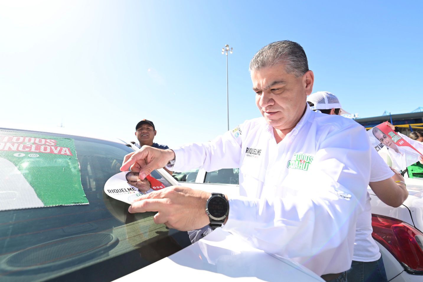 Va Riquelme por un desarrollo económico, social y equitativo para Coahuila
