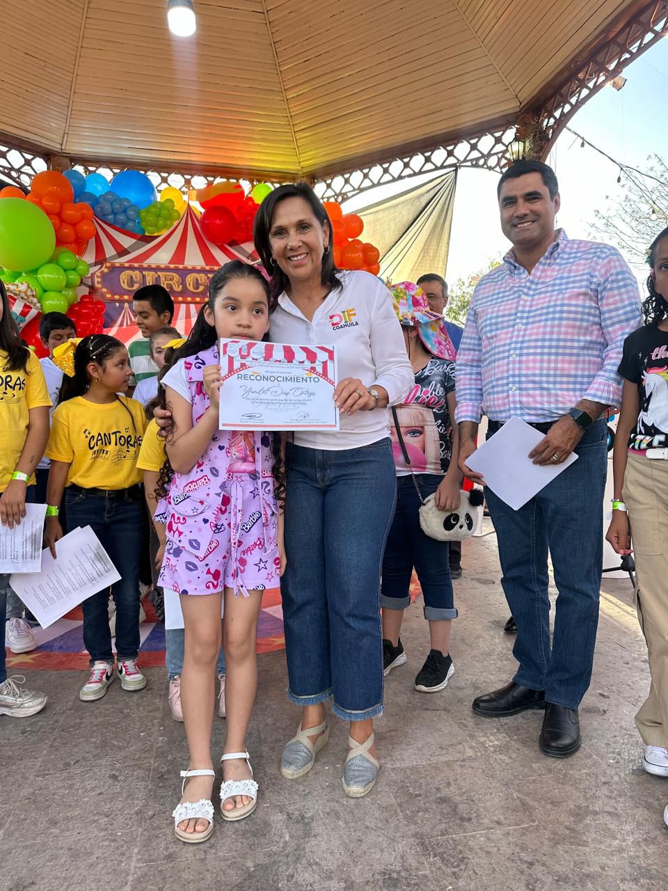 Festeja DIF a la niñez coahuilense