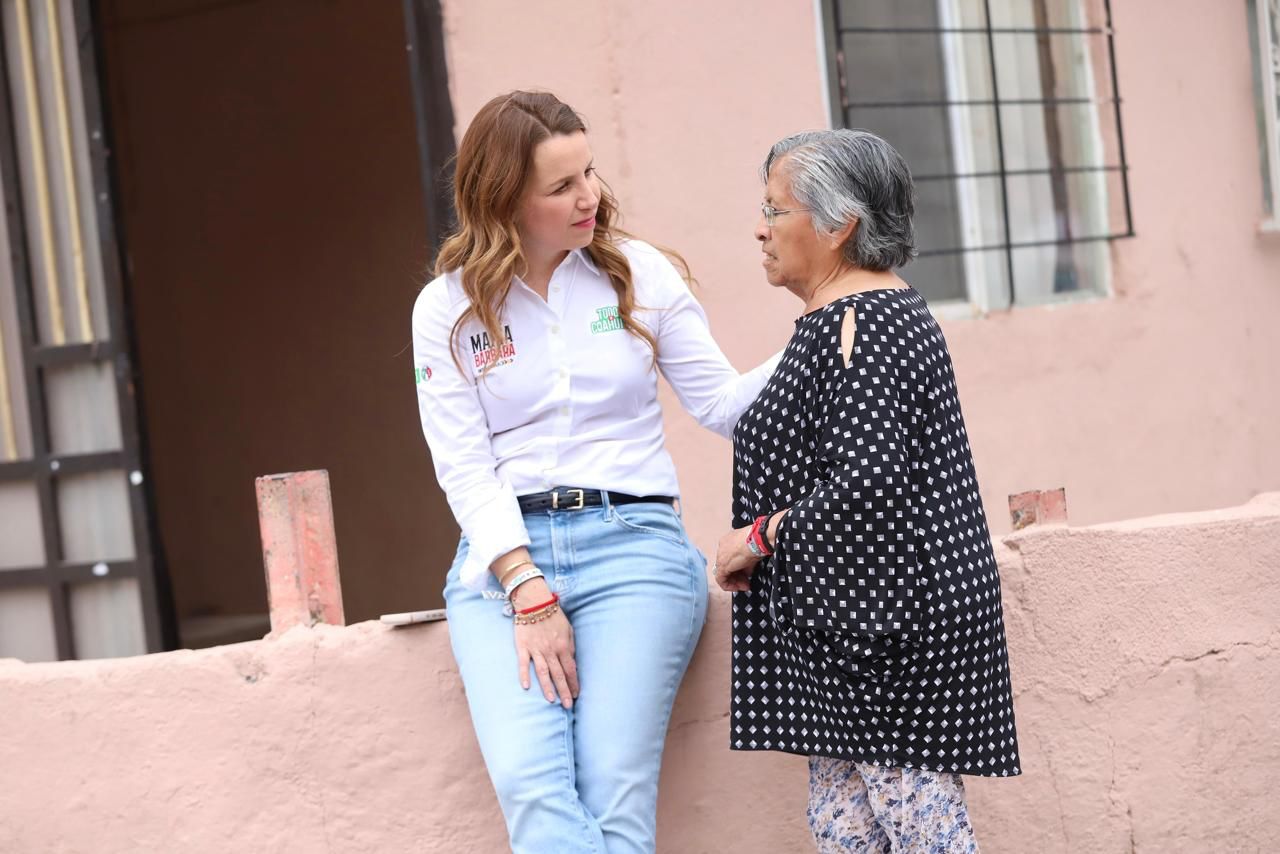 Gestionará María Bárbara clínica de especialidades para Coahuila