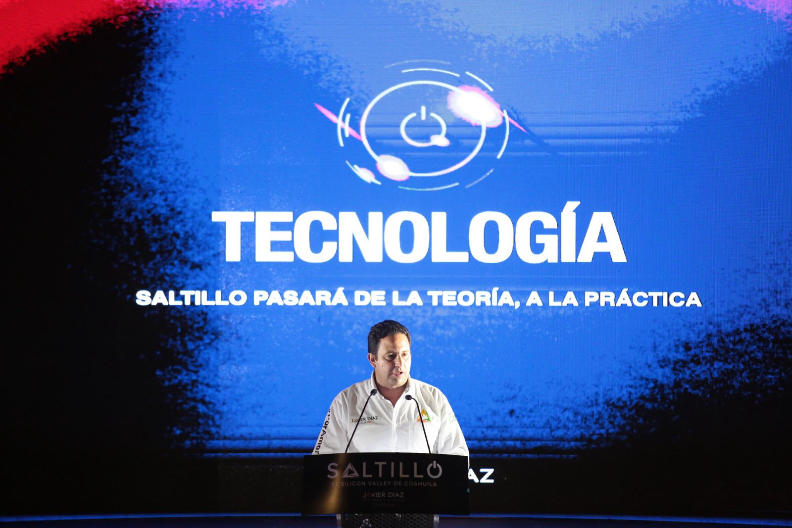 Haremos de Saltillo el “Silicon Valley de Coahuila”: Javier Díaz