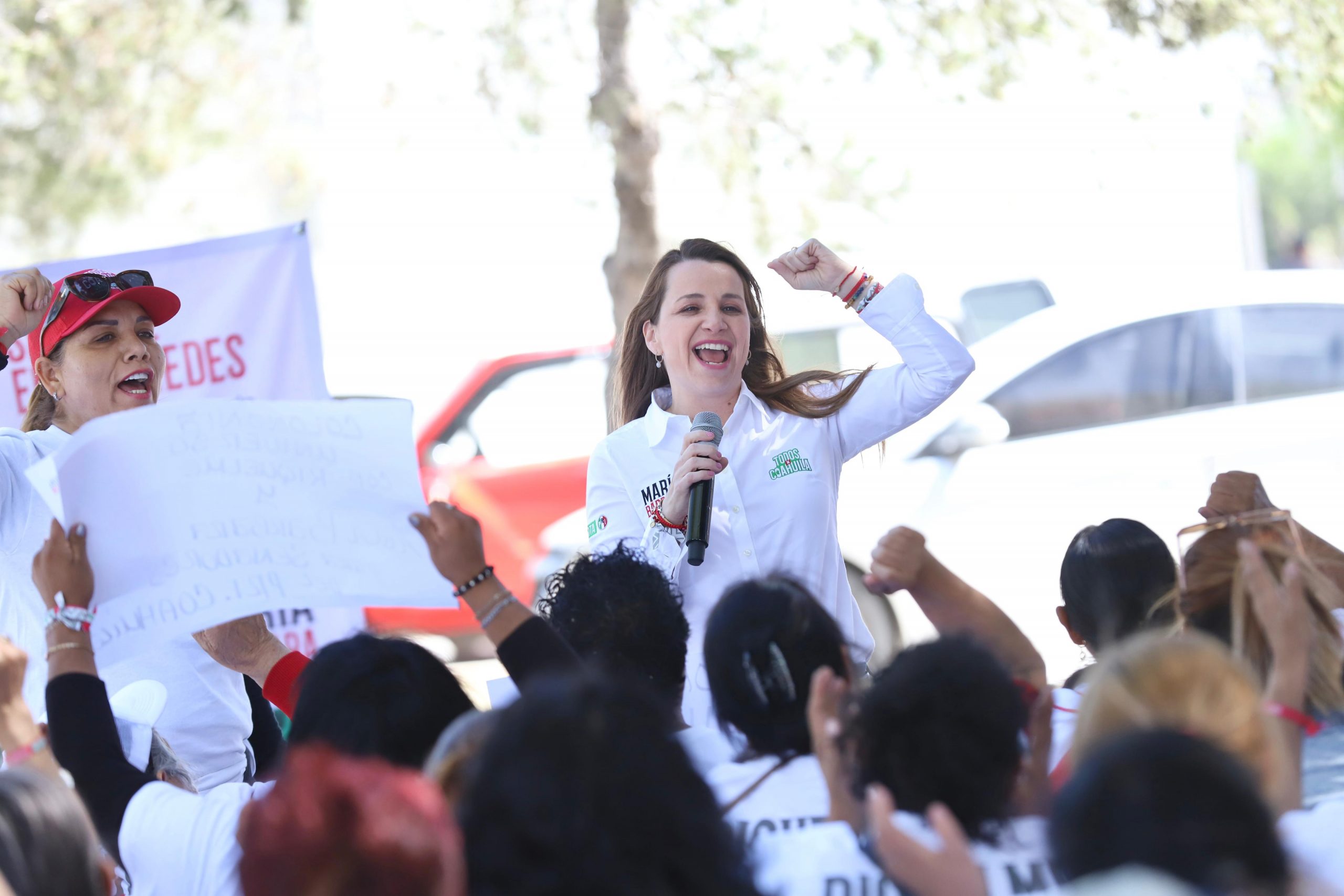 Propone María Bárbara Policía Violeta en todos los municipios