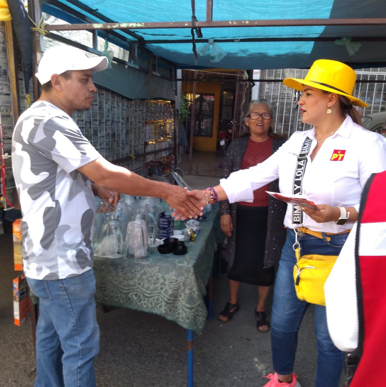 Apuesta Diana Hernández por continuidad de la 4T