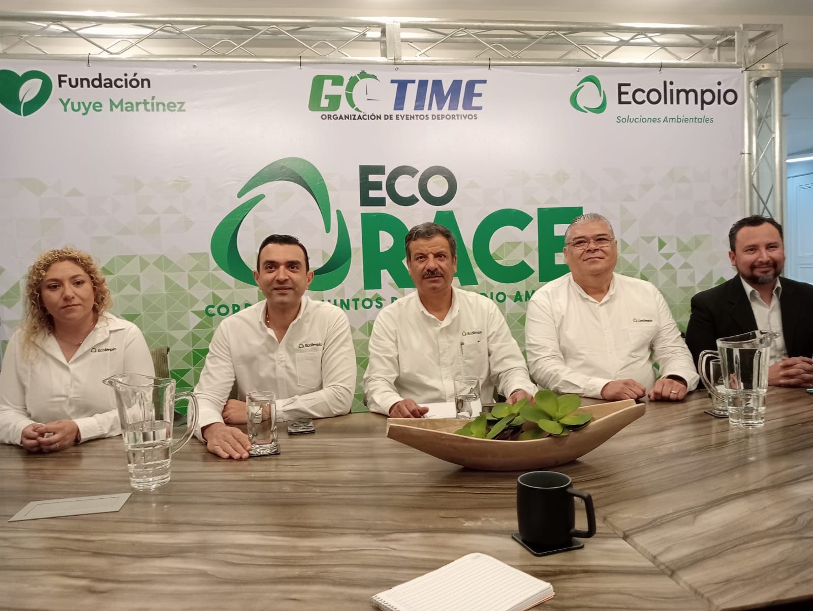 Presenta Ecolimpio la Eco Race, 1a Edición
